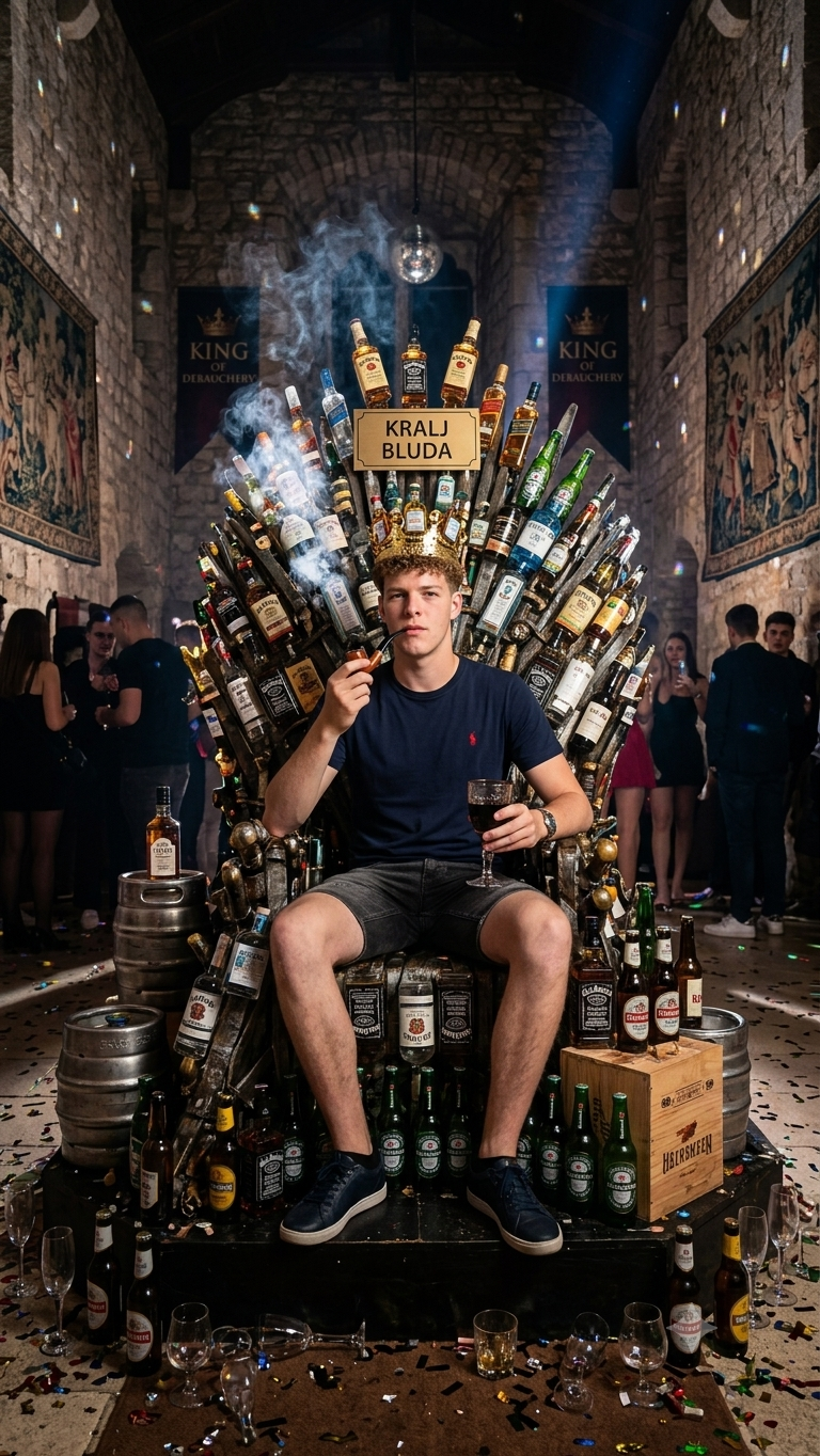 Ivano, osnivač Kockariofil kluba