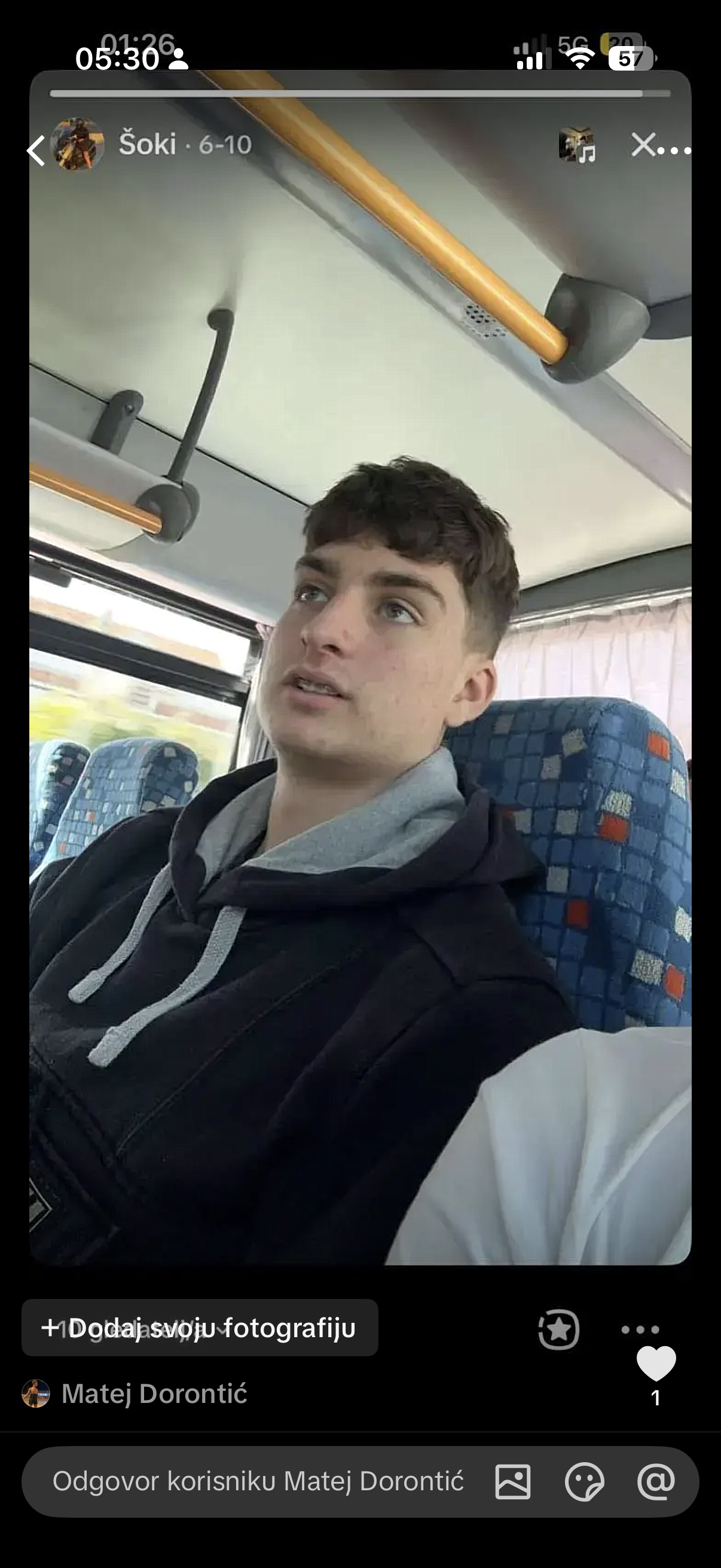 Portret voditelja Kockarija Šljivokrovića